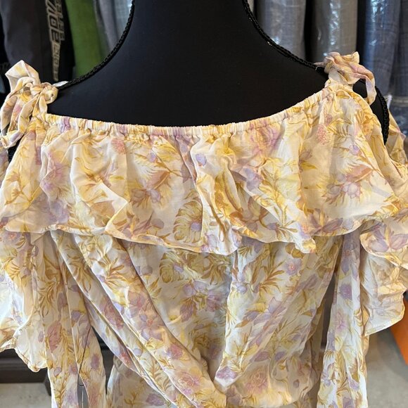 International Concepts Plus Women's Blouse Pastel Sz 2X NWT - Picture 3 of 4